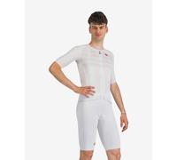 Castelli Cuissard à bretelles Free Aero Race S Homme Blanc Taille S