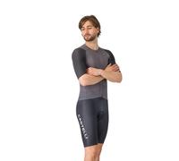 Castelli Cuissard à bretelles Free Aero Race S Kit Homme M Gris / Noir-Blanc