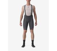 Cuissard Castelli Free Aero Rosso Corsa Classic gris foncé rouge hibiscus - M