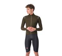 Castelli Omloop Thermal Bib Shorts Vert XL Homme