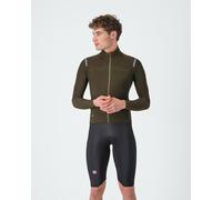 Cuissard Castelli Omloop Thermal Rosso Corsa noir - 3XL