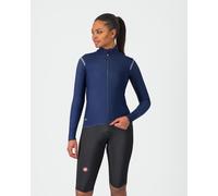 Cuissard Castelli Omloop Thermal Rosso Corsa noir femme - M