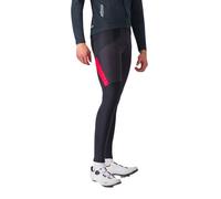 Castelli Sorpasso Ros Bib Tights Noir M Homme Black / Red