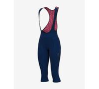 Cuissard corsaire Alé Solid Essential bleu marine rose femme - M