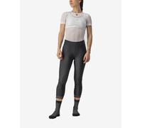 Cuissard corsaire sans bretelles Castelli Velocissima Thermal noir réfléchissant femme - S