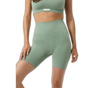 Björn Borg Studio Seamless Rib Legging Court Femme M Vert