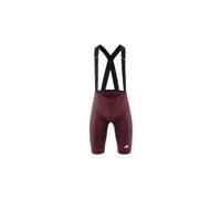 Cuissard court a bretelles assos mille gt s11 bordeaux homme