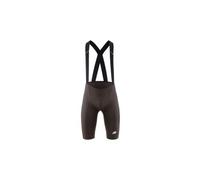 Cuissard court a bretelles assos mille gt s11 marron homme