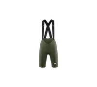 Cuissard court a bretelles assos uma gt s11 vert femme