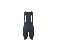 Cuissard court a bretelles endura loop gris homme