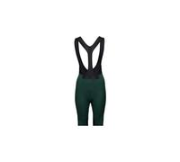 Cuissard court a bretelles femme poc cadence vert