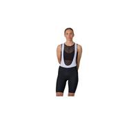 Cuissard court a bretelles femme rapha core noir blanc
