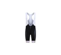 Cuissard court a bretelles odlo performance pyrenees gris blanc rouge