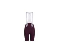 Cuissard court a bretelles rapha brevet element cargo bordeaux femme