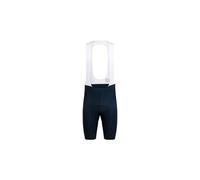 Cuissard court a bretelles rapha core bleu blanc