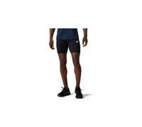 Cuissard court asics core run noir