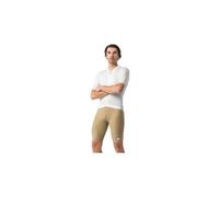 Castelli – Cuissard vélo homme Espresso 2 Bibshort Elmwood (beige/marron) – L