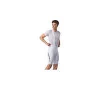 Cuissard court castelli free aero race blanc noir homme