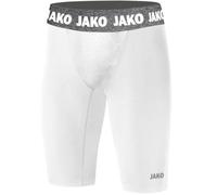 Cuissard court Compression 2.0 - Jako - Blanc - Respirant - Homme - Football - Fitness S