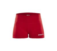 Cuissard court femme Craft squad Rouge 2XL