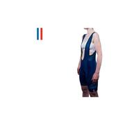Cuissard court femme lebram ventoux endurance bleu