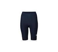 Cuissard court femme poc air indoor turmaline bleu marine