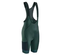 Cuissard court gist vtt free ride discover a bretelles fond hd ergonomique vert