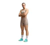 Cuissard court Puma HYROX Essential 5" Marron Bleu Femme, Taille S