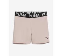 Cuissard court Puma Strong beige noir femme - L
