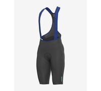 Cuissard court thermique Alé Klimatik K-Master noir pur bleu - S