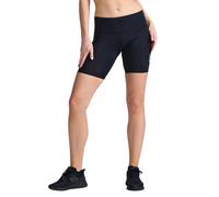 Cuissard de compression mi-haute femme 2XU Aero 6 inch Noir XS