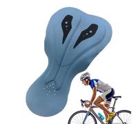 Cuissard De Cyclisme Avec Coussinet En Gel - Coussin D'assise De 14,96 Pouces | Sous-vêtement En Tissu Éponge - Insert Antichoc Hautement Élastique 38 X 21 Cm, Design Respirant, Idéal Pour Les Longues