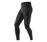 Cuissard de cyclisme long et respirant avec rembourrage M - noir