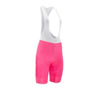 Cuissard de cyclisme pour enfant Silvini Sueli Bib fuchsia-blanc 158-164