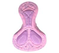 Cuissard de Cyclisme pour Femme avec Rembourrage, Coussin de Selle Respirant et Confortable 30, 5 x 20, 3 cm, Cuissard rembourré en Silicone pour Femme, Coussin Selle Souple pour Le Cyclisme
