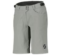 Scott Trail Flow Shorts With Chamois Gris M Femme Spray Grey
