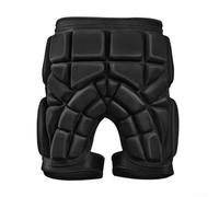 Cuissard de protection avec rembourrage 3D EVA pour ski, snowboard, skateboard, sécurité (S)