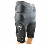 Cuissard de protection de moto, sous-vêtement de compression rembourré pour la sécurité des hanches et des fesses pendant l'entraînement