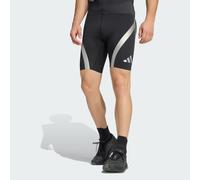 Cuissard de running Adizero Pro Techfit Black / Multi / Multi / Matte Silver S
