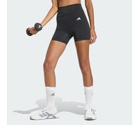 Adidas Legging court Optime Essentials Workout Noir Femme M