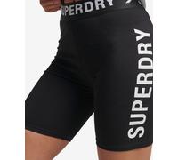 Cuissard de training Superdry Code SL Essential Cycle noir blanc femme - XS