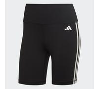Cuissard de training taille haute Essentials 3-Stripes Black S