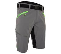 Cuissard de vélo homme Silvini Rango Pro Taille: XL / Couleur: gris / vert