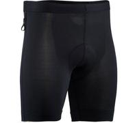 Cuissard de vélo - Silvini - Noir - Respirant - Coussinet Basic XL