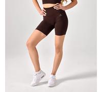 Cuissard dos en V femme Allwear Push up Marron S