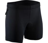 Cuissard doublures intérieures femme Silvini Noir XS