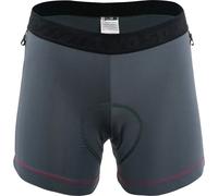 Cuissard cycliste femme Silvini Inner Pro Charcoal punch XL