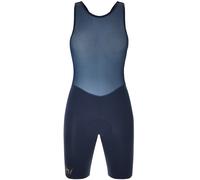 Santini Unico Bib Shorts Violet L Femme Nautical