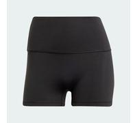 Adidas All-me Sculpt Booty 3´´ Short Leggings Noir XL Femme