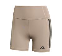 Cuissard adidas Optime 3-Stripes 1/4 marron noir femme - L